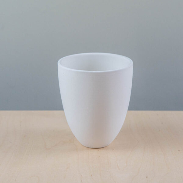 Keramikpost klein konische Vase